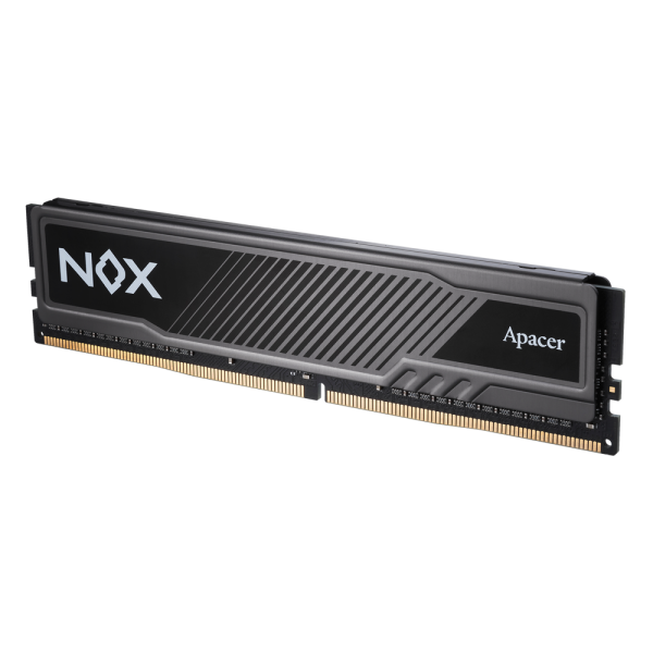Apacer NOX 8Go DDR4 3200 MHz CL16 Black Apacer NOX 8Go DDR4 3200 MHz CL16 Black